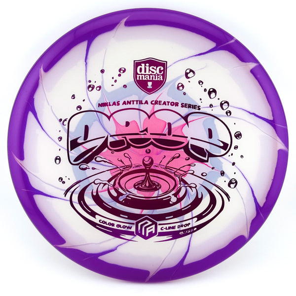 Discmania C-Line Color Glow Drop - Niklas Anttila Creator Series, 173g