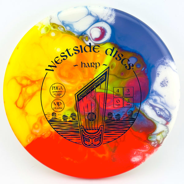 Westside Discs VIP Harp, 175g