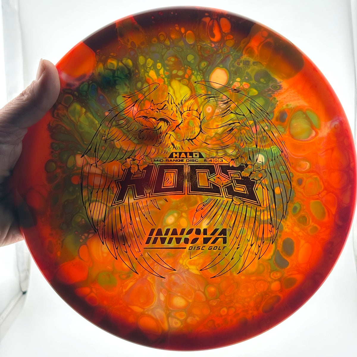 Innova Halo Star Roc3, 175g – Dr. Kristy Disc Dyes