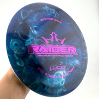 Dynamic Discs Lucid Ice Glimmer Raider, 168g
