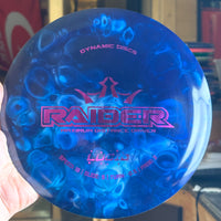 Dynamic Discs Lucid Ice Glimmer Raider, 168g