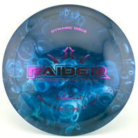 Dynamic Discs Lucid Ice Glimmer Raider, 168g