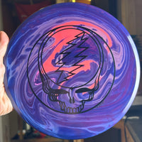 Discmania Lux Vapor Mutant Grateful Dead Steal Your Face, 175g