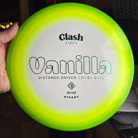 Clash Discs Steady Vanilla, 173g