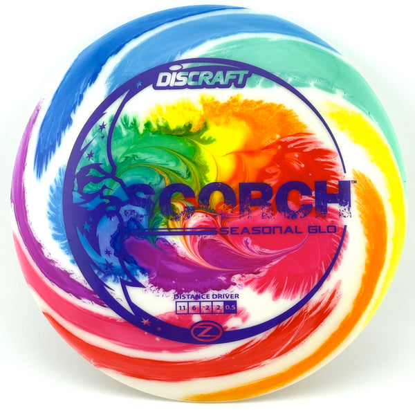Discraft Glo Z Scorch Seasonal Glo, 174g