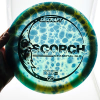 Discraft Glo Z Scorch Seasonal Glo, 174g