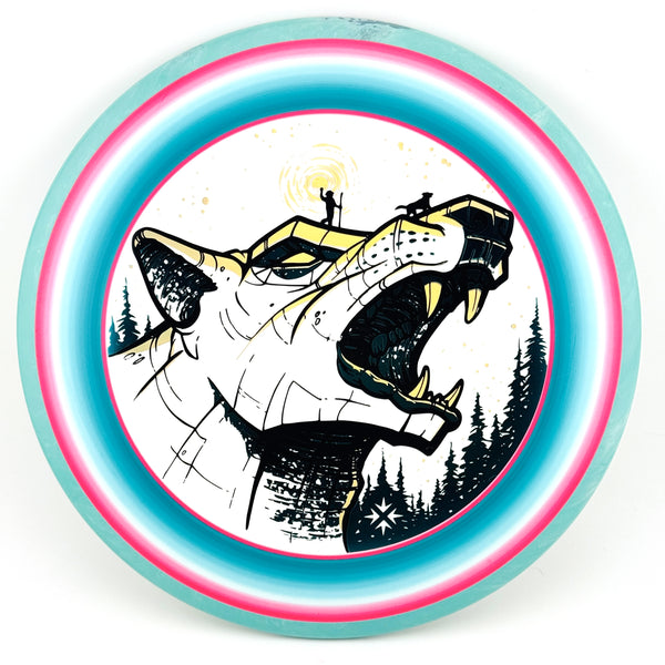 Axiom Discs Neutron Crave - DFX Discs Stamp - Embark, 169g