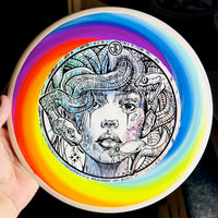 Axiom Neutron Hex - DFX Discs Stamp - Medusa, 177g