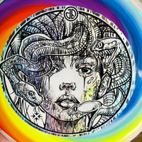 Axiom Neutron Hex - DFX Discs Stamp - Medusa, 177g