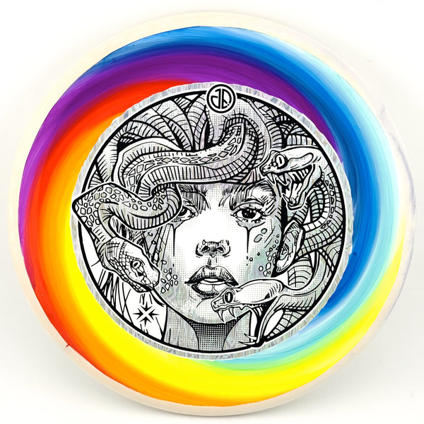 Axiom Neutron Hex - DFX Discs Stamp - Medusa, 177g