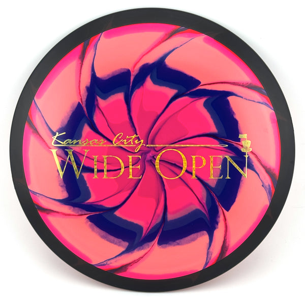 MVP Fission Wave - Kansas City Wide Open Stamp, 171g