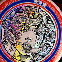 Axiom Neutron Hex - DFX Discs Medusa stamp, 177g