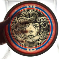 Axiom Neutron Hex - DFX Discs Medusa stamp, 177g