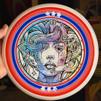 Axiom Neutron Hex - DFX Discs Medusa stamp, 177g