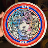 Axiom Neutron Hex - DFX Discs Medusa stamp, 177g