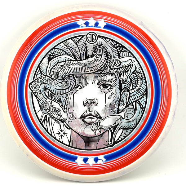 Axiom Neutron Hex - DFX Discs Money Stamp - Medusa, 177g