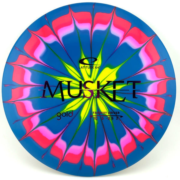 Latitude 64 Gold Musket, 174g