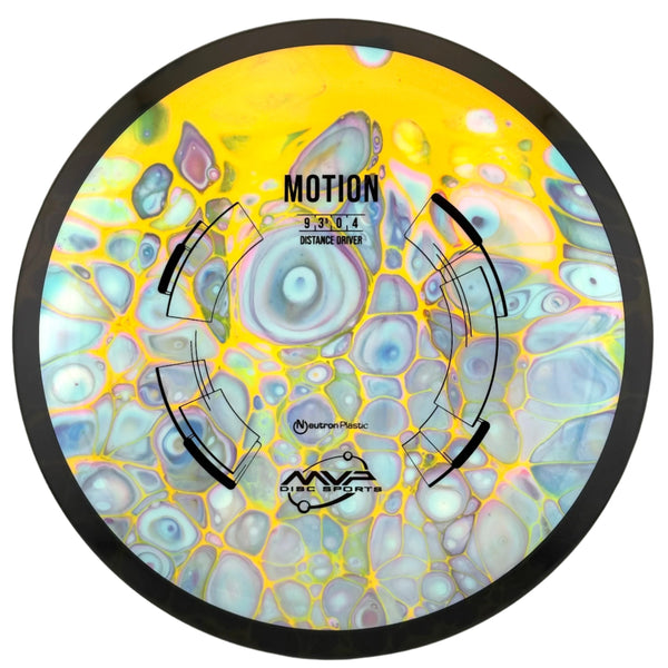 MVP Neutron Motion, 159g