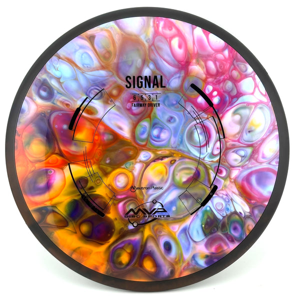 MVP Neutron Signal, 158g
