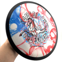 MVP Neutron Tesla - Kansas City Wide Open DFX Stamp, 174g