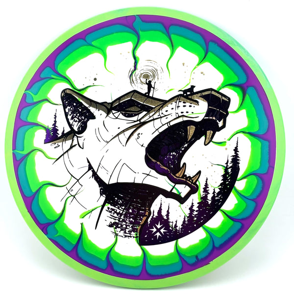 Axiom Neutron Crave - DFX Discs Stamp - Embark, 168g