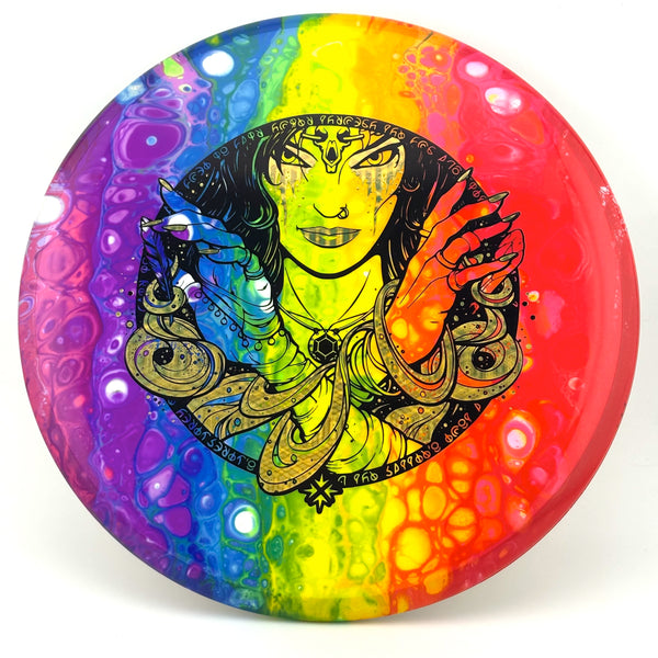 Axiom Neutron Hex - DFX Discs Stamp - The Enchantress, 177g