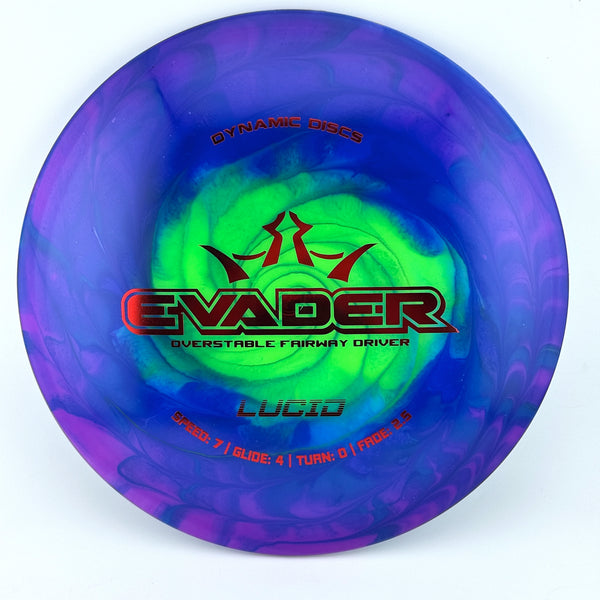 Dynamic Discs Lucid Evader, 173g