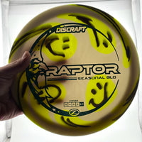 Discraft Z Glo Raptor Seasonal Glo, 168g