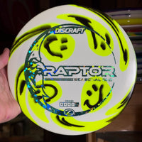 Discraft Z Glo Raptor Seasonal Glo, 168g
