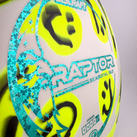 Discraft Z Glo Raptor Seasonal Glo, 168g