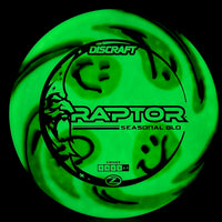 Discraft Z Glo Raptor Seasonal Glo, 168g
