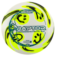 Discraft Z Glo Raptor Seasonal Glo, 168g