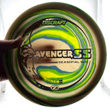 Discraft Z Glo Avenger SS Seasonal Glo, 168g
