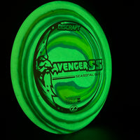 Discraft Z Glo Avenger SS Seasonal Glo, 168g