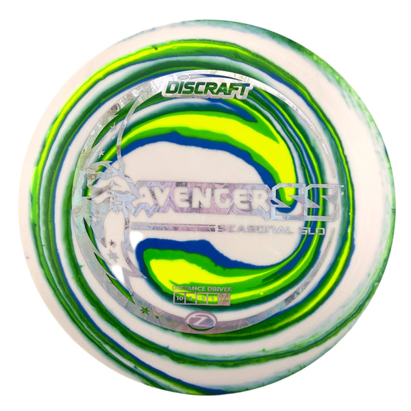 Discraft Z Glo Avenger SS Seasonal Glo, 168g