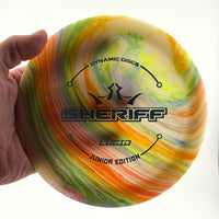 Dynamic Discs Lucid Sheriff Junior Edition