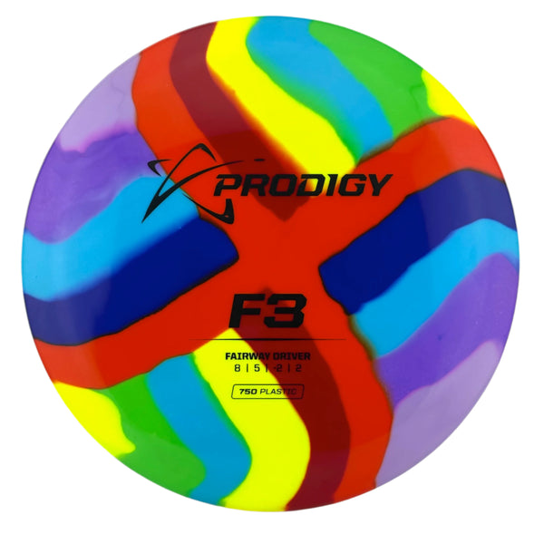 Prodigy 750 F3, 173g