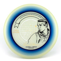 Streamline Discs Eclipse Soft Parachute - 2024 GYROpalooza Eugene A. Cernan Stamp, 154g