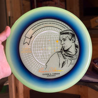 Streamline Discs Eclipse Soft Parachute - 2024 GYROpalooza Eugene A. Cernan Stamp, 154g
