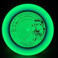 Streamline Discs Eclipse Soft Parachute - 2024 GYROpalooza Eugene A. Cernan Stamp, 154g