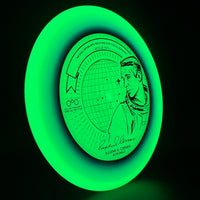 Streamline Discs Eclipse Soft Parachute - 2024 GYROpalooza Eugene A. Cernan Stamp, 154g