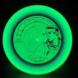 Streamline Discs Eclipse Soft Parachute - 2024 GYROpalooza Eugene A. Cernan Stamp, 154g