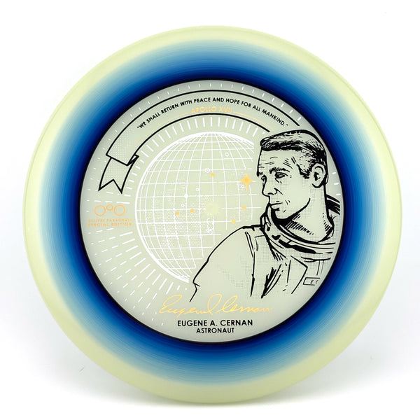 Streamline Discs Eclipse Soft Parachute - 2024 GYROpalooza Eugene A. Cernan Stamp, 154g
