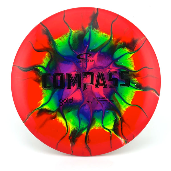 Latitude 64 Gold Compass, 168g