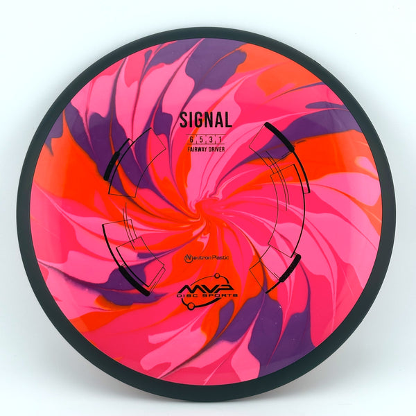 MVP Neutron Signal, 167g
