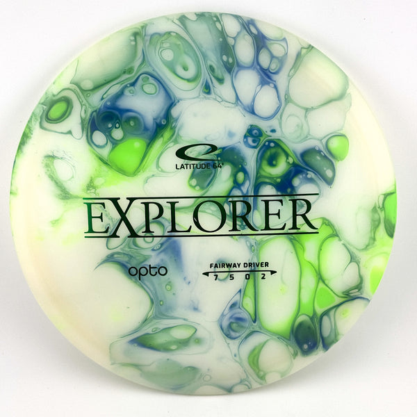 Latitude 64 Opto Explorer, 168g