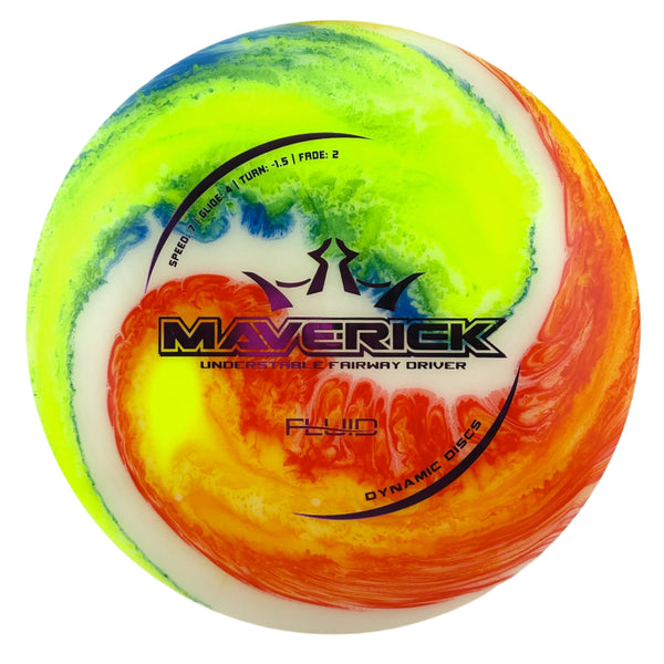 Dynamic Discs Fluid Maverick, 174g