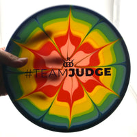 Dynamic Discs Fuzion Judge - #TeamJudge, 174g