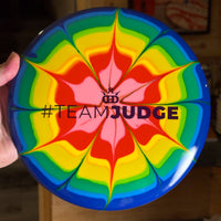 Dynamic Discs Fuzion Judge - #TeamJudge, 174g