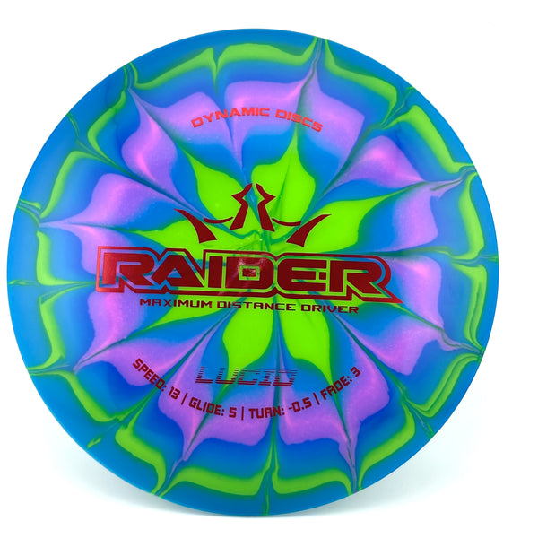 Dynamic Discs Lucid Raider, 169g